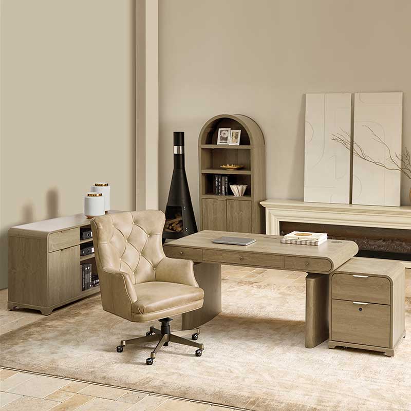 Louise 5-Piece Modern Electric Adjustable Home Office Set
