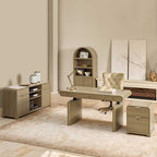 Louise 5-Piece Modern Electric Adjustable Home Office Set