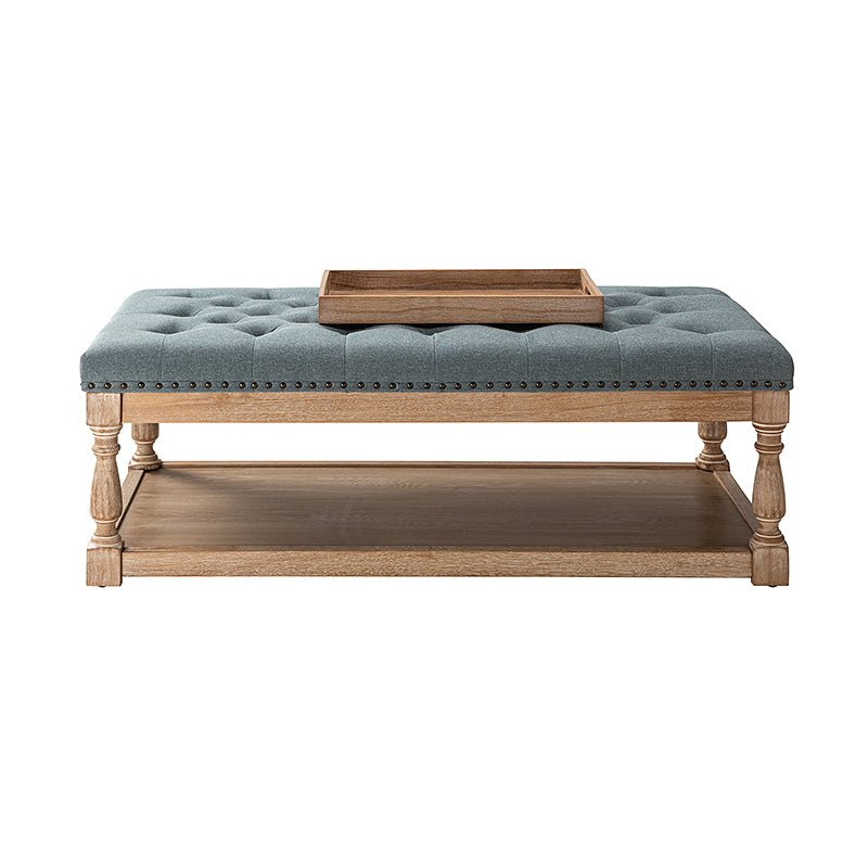 Isaak Upholstered Storage Ottoman