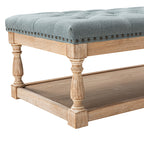 Isaak Upholstered Storage Ottoman