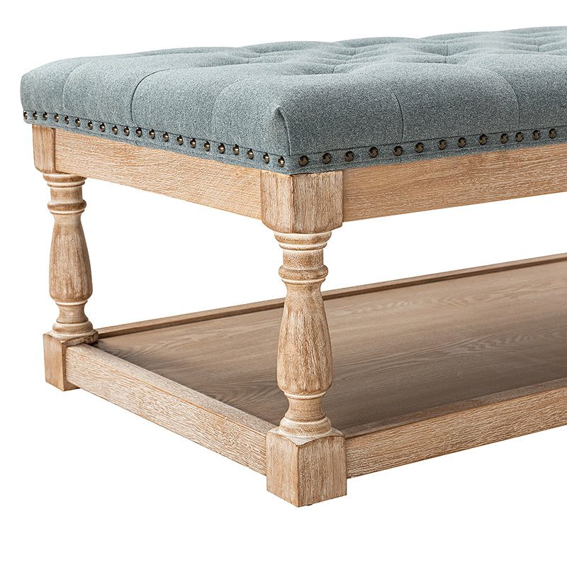 Isaak Upholstered Storage Ottoman