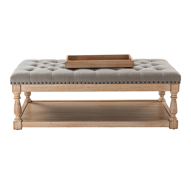 Isaak Upholstered Storage Ottoman