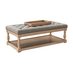 Isaak Upholstered Storage Ottoman