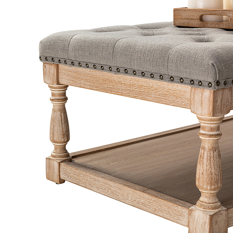 Isaak Upholstered Storage Ottoman