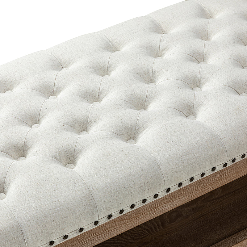 Isaak Upholstered Storage Ottoman
