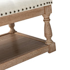 Isaak Upholstered Storage Ottoman