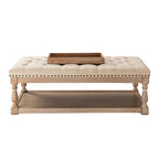 Isaak Upholstered Storage Ottoman