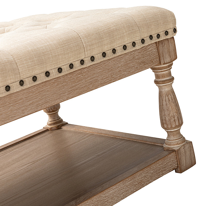 Isaak Upholstered Storage Ottoman