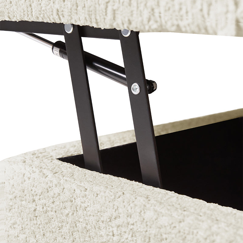 Nest Ease Ottoman with Lift-Top Footstool