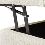 Nest Ease Ottoman with Lift-Top Footstool