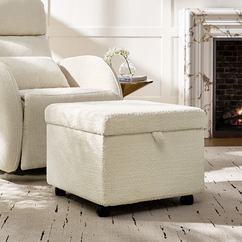 Nest Ease Ottoman with Lift-Top Footstool