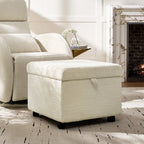 Nest Ease Ottoman with Lift-Top Footstool