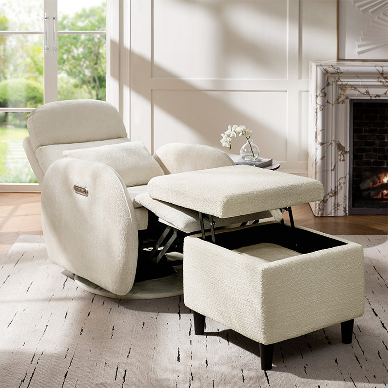 Nest Ease Ottoman with Lift-Top Footstool