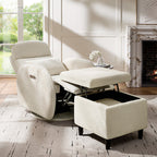 Nest Ease Ottoman with Lift-Top Footstool