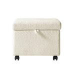 Nest Ease Ottoman with Lift-Top Footstool