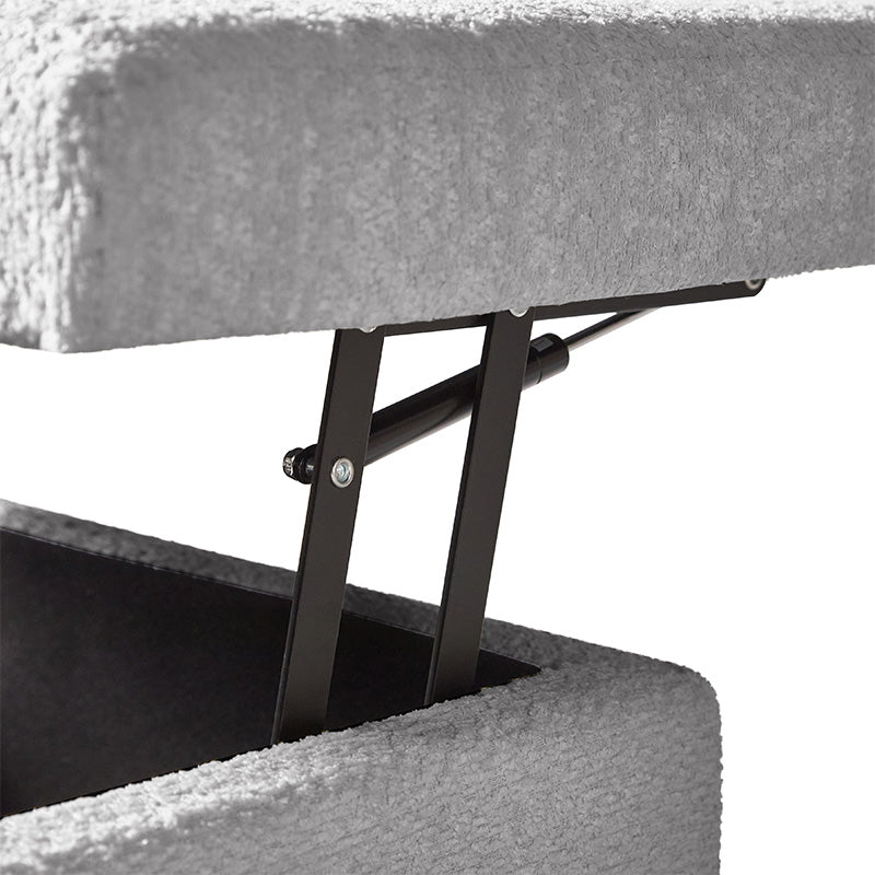 Nest Ease Ottoman with Lift-Top Footstool