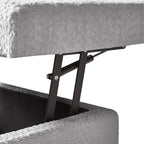 Nest Ease Ottoman with Lift-Top Footstool