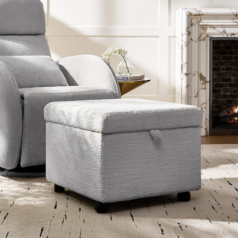 Nest Ease Ottoman with Lift-Top Footstool