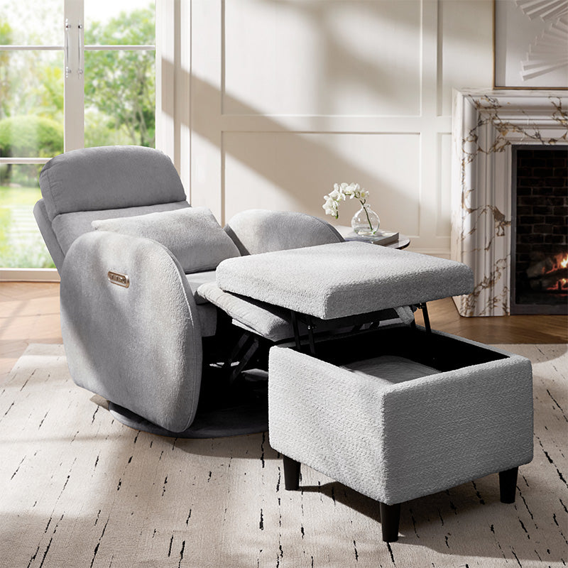 Nest Ease Ottoman with Lift-Top Footstool