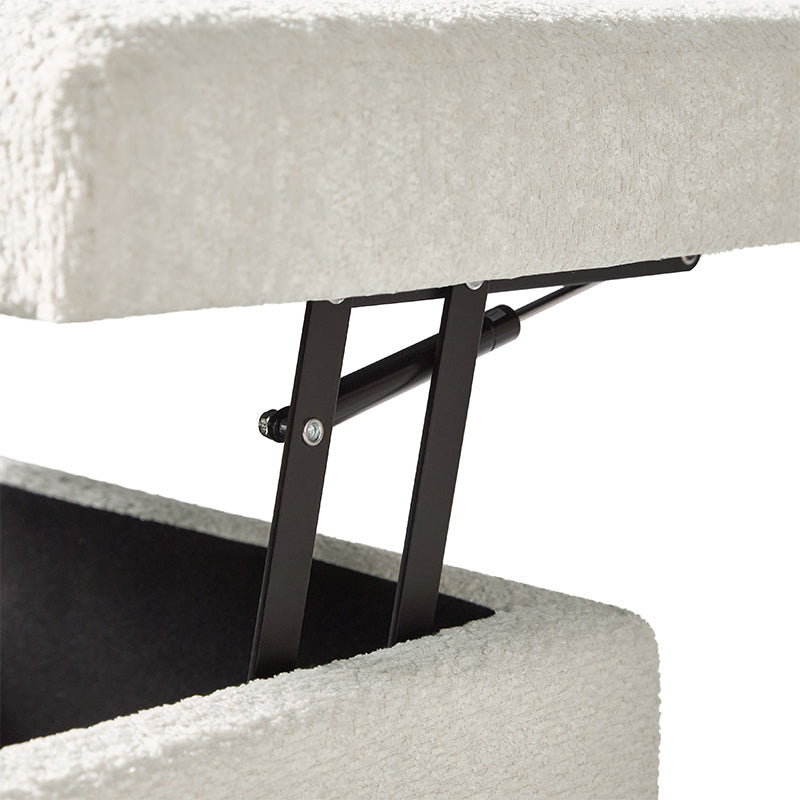 Nest Ease Ottoman with Lift-Top Footstool