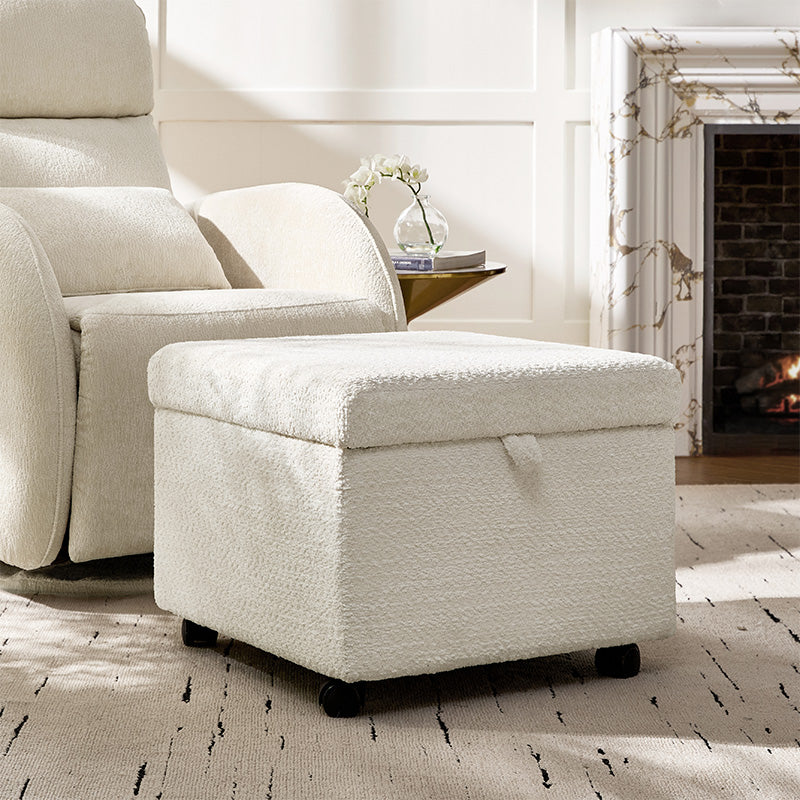Nest Ease Ottoman with Lift-Top Footstool