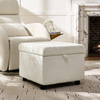 Nest Ease Ottoman with Lift-Top Footstool