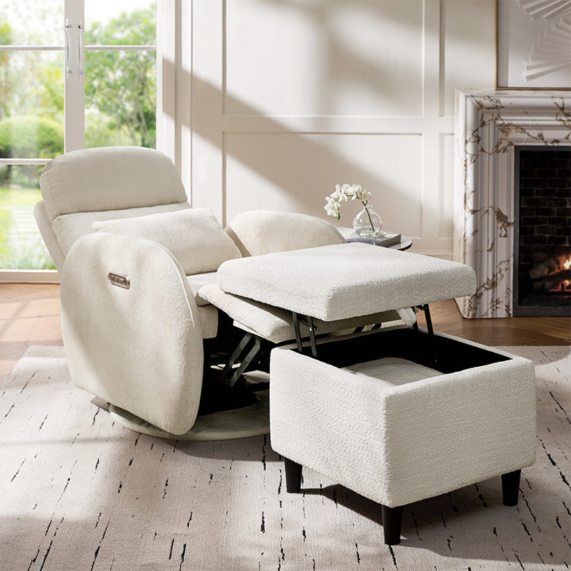 Nest Ease Ottoman with Lift-Top Footstool