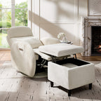 Nest Ease Ottoman with Lift-Top Footstool