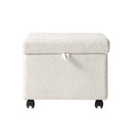 Nest Ease Ottoman with Lift-Top Footstool