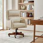 Otto Transitional Vegan Leather Executive Task Chair