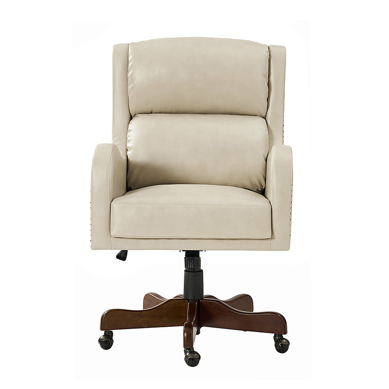 Otto Transitional Vegan Leather Executive Task Chair