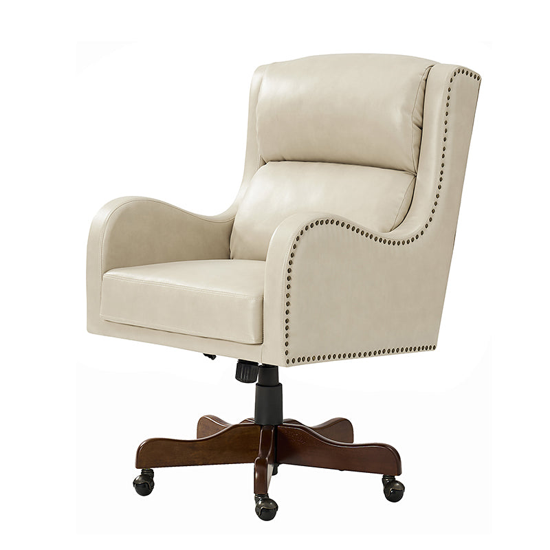 Otto Transitional Vegan Leather Executive Task Chair