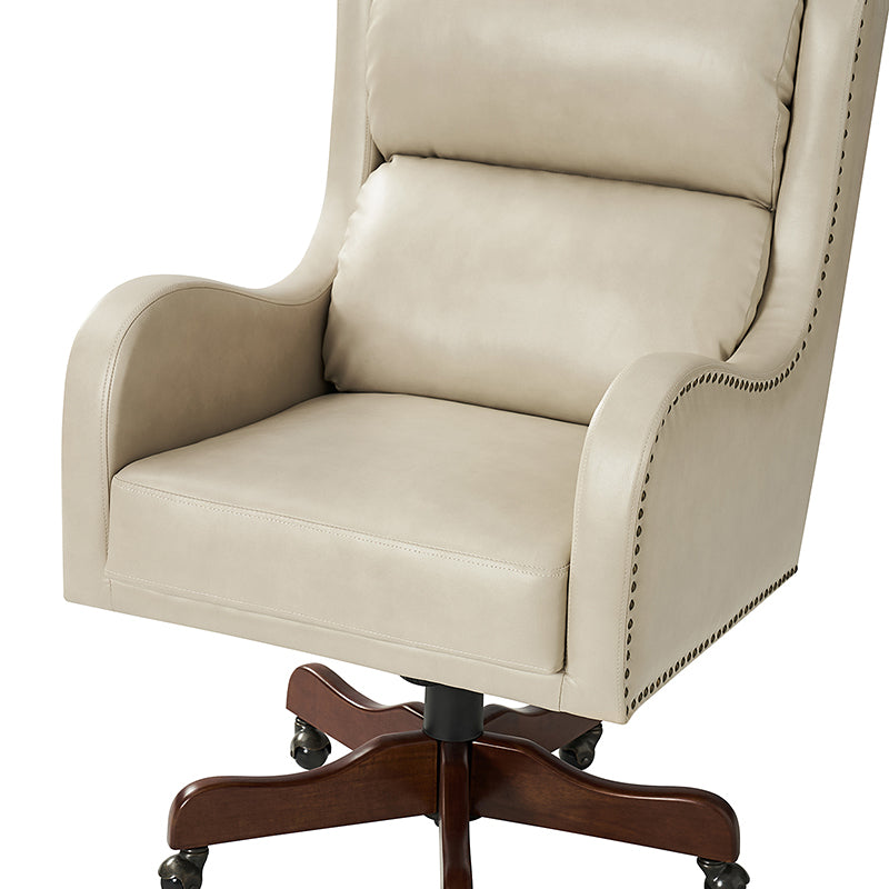 Otto Transitional Vegan Leather Executive Task Chair