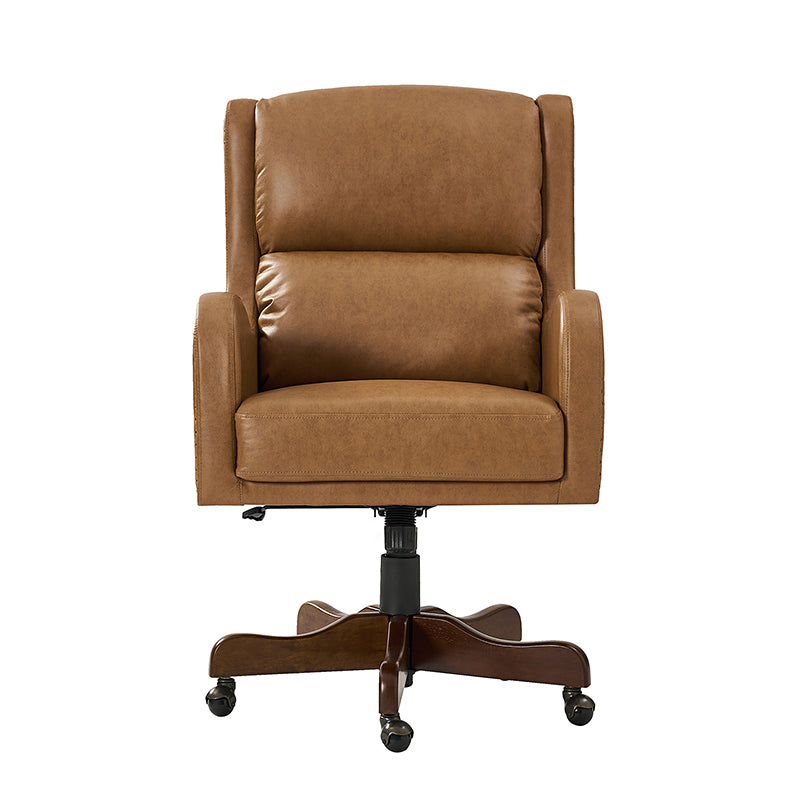 Otto Transitional Vegan Leather Executive Task Chair