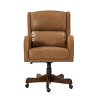 Otto Transitional Vegan Leather Executive Task Chair