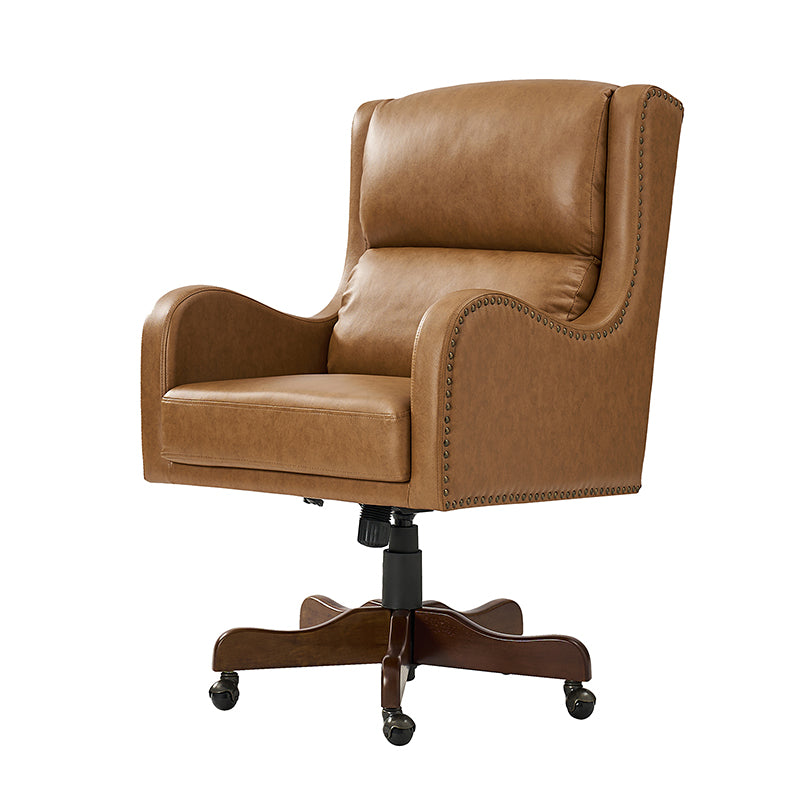 Otto Transitional Vegan Leather Executive Task Chair