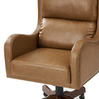 Otto Transitional Vegan Leather Executive Task Chair