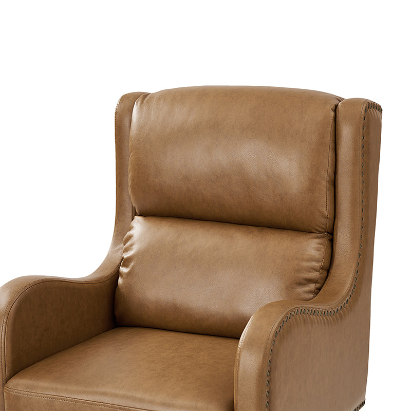 Otto Transitional Vegan Leather Executive Task Chair