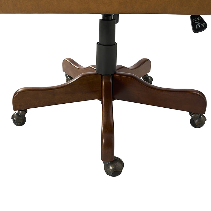 Otto Transitional Vegan Leather Executive Task Chair