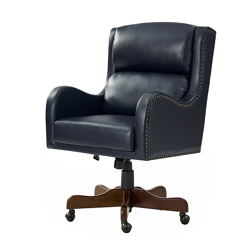 Otto Transitional Vegan Leather Executive Task Chair
