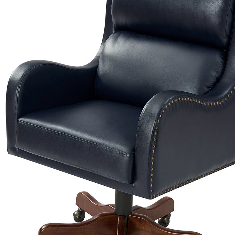 Otto Transitional Vegan Leather Executive Task Chair