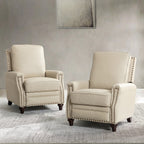 Annabelle Genuine Leather Recliner Chair(Optional Types)