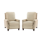 Annabelle Genuine Leather Recliner Chair(Optional Types)