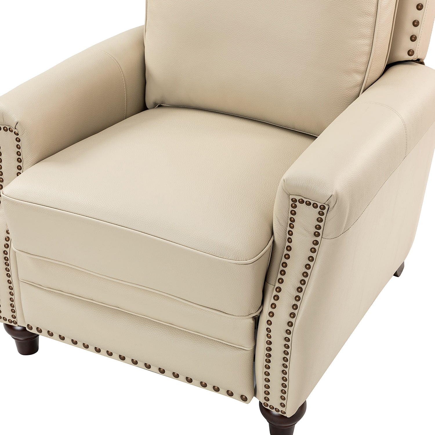 Annabelle Genuine Leather Recliner Chair(Optional Types)