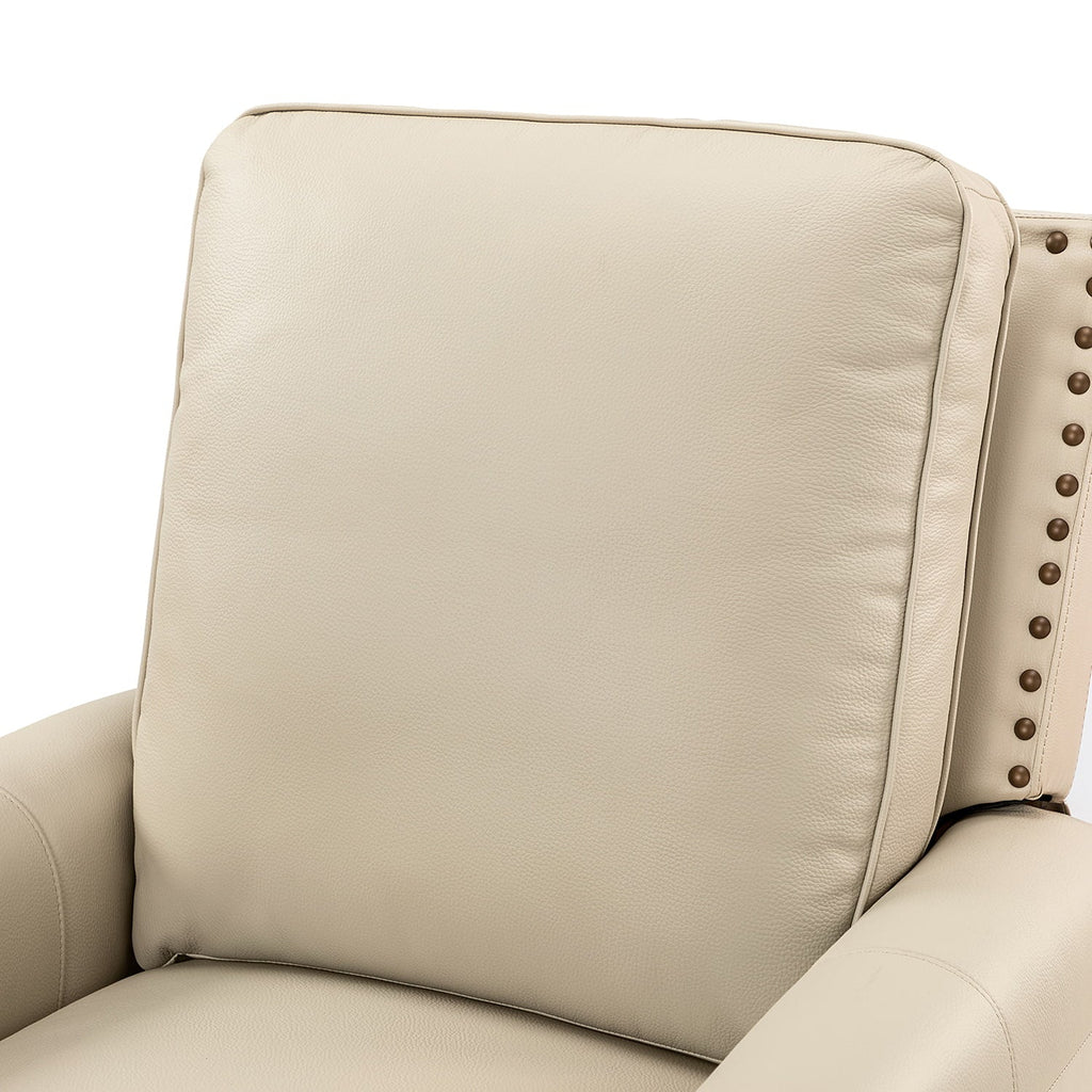 Annabelle Genuine Leather Recliner Chair(Optional Types)