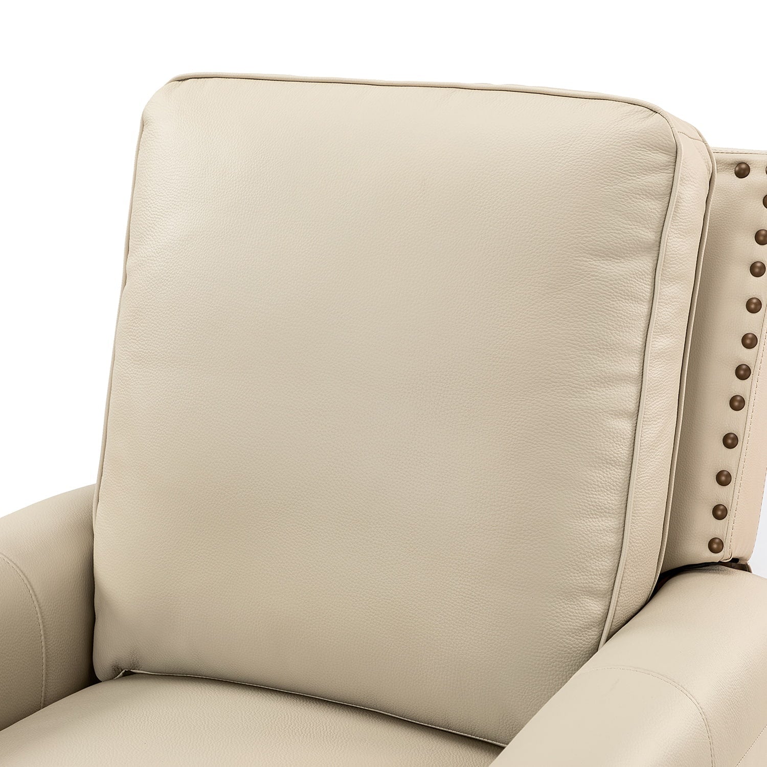 Annabelle Genuine Leather Recliner Chair(Optional Types)