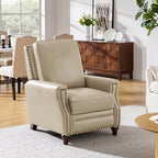 Annabelle Genuine Leather Recliner Chair(Optional Types)