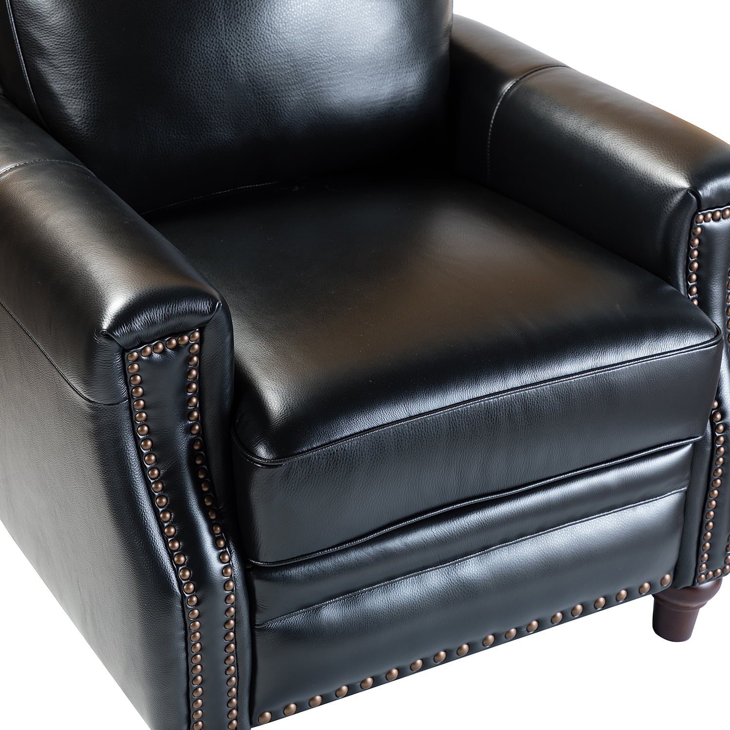 Annabelle Genuine Leather Recliner Chair(Optional Types)