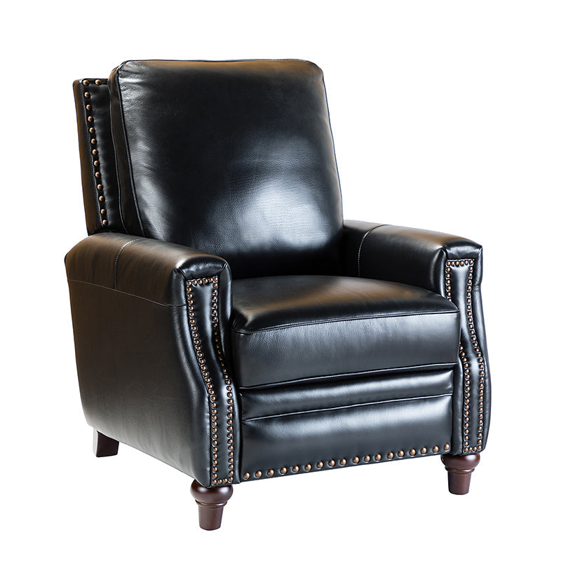 Annabelle Genuine Leather Recliner Chair(Optional Types)