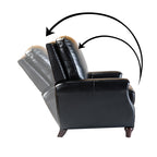 Annabelle Genuine Leather Recliner Chair(Optional Types)